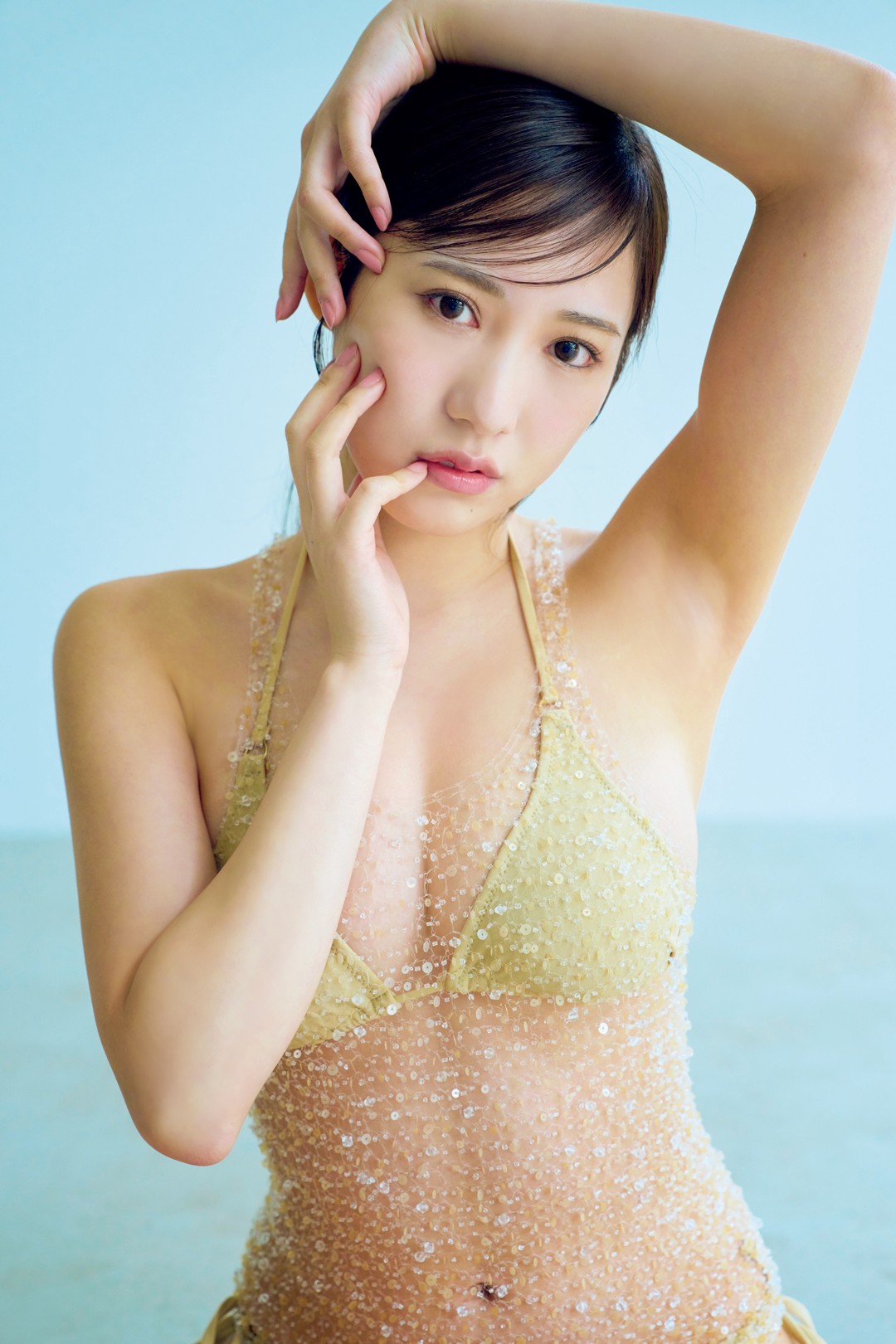 久保田未夢　アイコラ 画像・写真 | 横野すみれ“新境地セクシー”で魅了「新しい私が見られると思います！」 1枚目 | ORICON NEWS