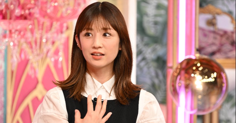 39歳・小倉優子、大学生活明かす「みんなの恋バナを聞いてキャッキャ