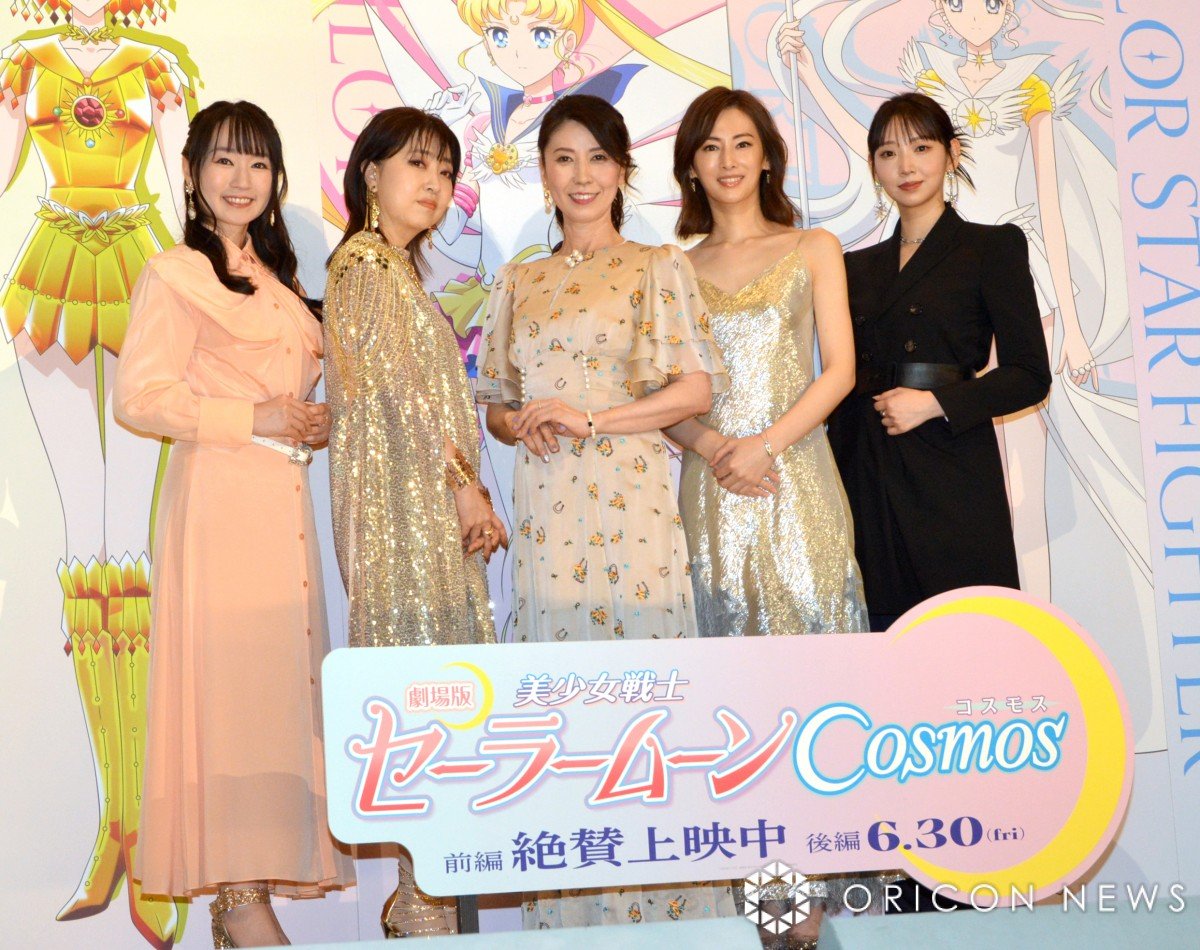 画像・写真 | 北川景子、劇場版『セーラームーン』出演に実写キャスト