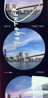 BTSSNSɌfڂꂽuA Piece of 'Take Two'vJ-HOPE 