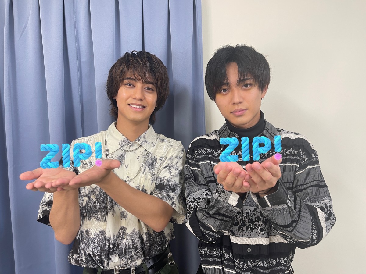 キンプリ、4年ぶり『ZIP！』で生歌唱 新曲「なにもの」披露で恒例“魔法