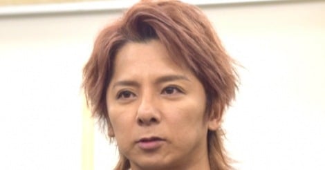 松岡充　肖像画 松岡充