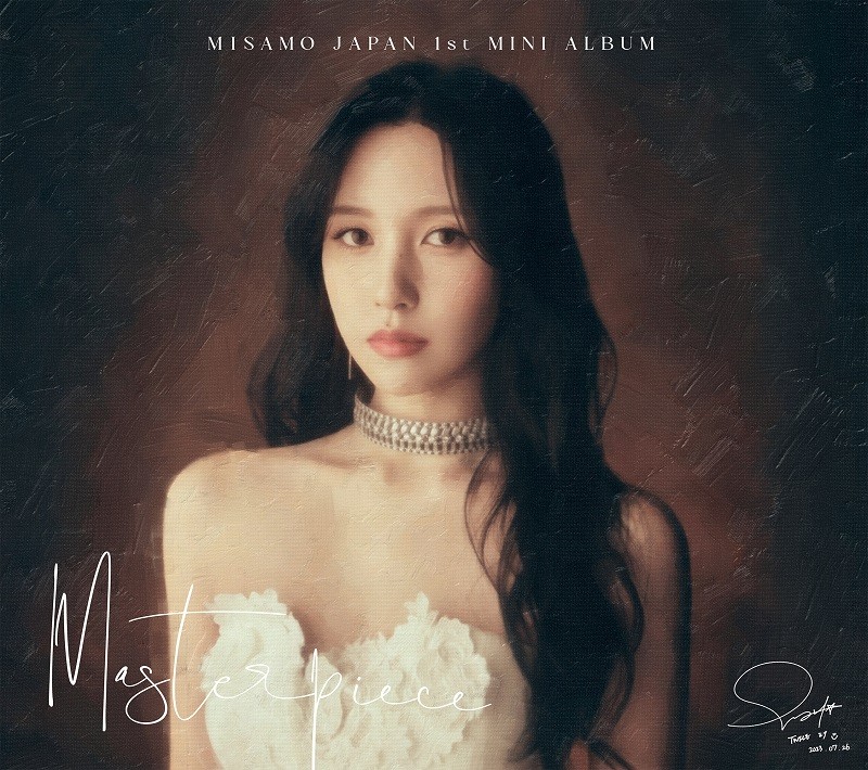 MISAMO TWICE ミナ 直筆サイン入りチェキ『Masterpiece』 - メルカリ