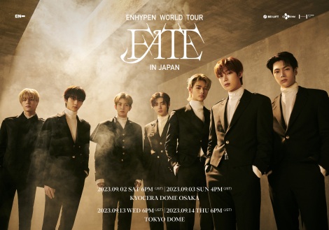9珉h[cA[wENHYPEN WORLD TOUR 'FATE' IN JAPANxJÂENHYPENiPj&iCjBELIFT LAB Inc. 