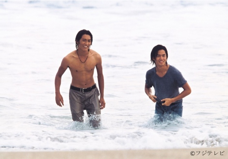 非売品　ビーチボーイズ　POLA 新春ドラマスペシャル　ポスター　反町　竹内豊 非売品 ビーチボーイズ POLA 新春ドラマスペシャル ポスター