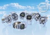 G-SHOCK�A�X�P���g���f�ނœ������i��������40���N�L�O���f���wCLEAR REMIX(�N���A ���~�b�N�X)�x���� 