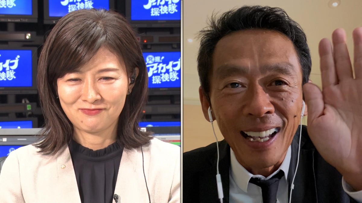 松井愛 画像・写真 | 上岡龍太郎さん＆弟子ぜんじろうの貴重2ショット 『テレビのツボ』映像に号泣「師匠に何も返せていない」 3枚目 | ORICON NEWS