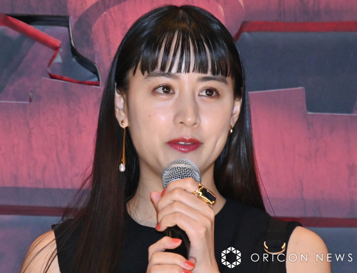 山本美月、第1子出産後初公の場 ママになり初仕事に「ドキドキ」 | ORICON NEWS