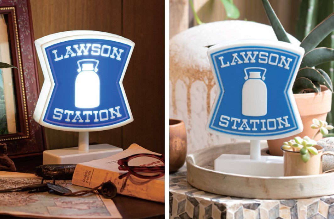 ローソン ルームライト LAWSON OFFICIAL BOOK ローソンの看板そのまんまルームライト