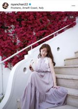 �C�^���A����g���ċC���̃R�[�f�B�l�[�g�h���I���������z�؁@�i�ʐ^�̓C���X�^�O�������j 