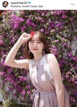 �C�^���A����g���ċC���̃R�[�f�B�l�[�g�h���I���������z�؁@�i�ʐ^�̓C���X�^�O�������j 