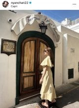 �C�^���A����g���ċC���̃R�[�f�B�l�[�g�h���I���������z�؁@�i�ʐ^�̓C���X�^�O�������j 