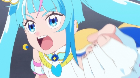 画像・写真 | 『ひろプリ』ましろ、絵本作りに挑戦 公園で遊ぶエルと