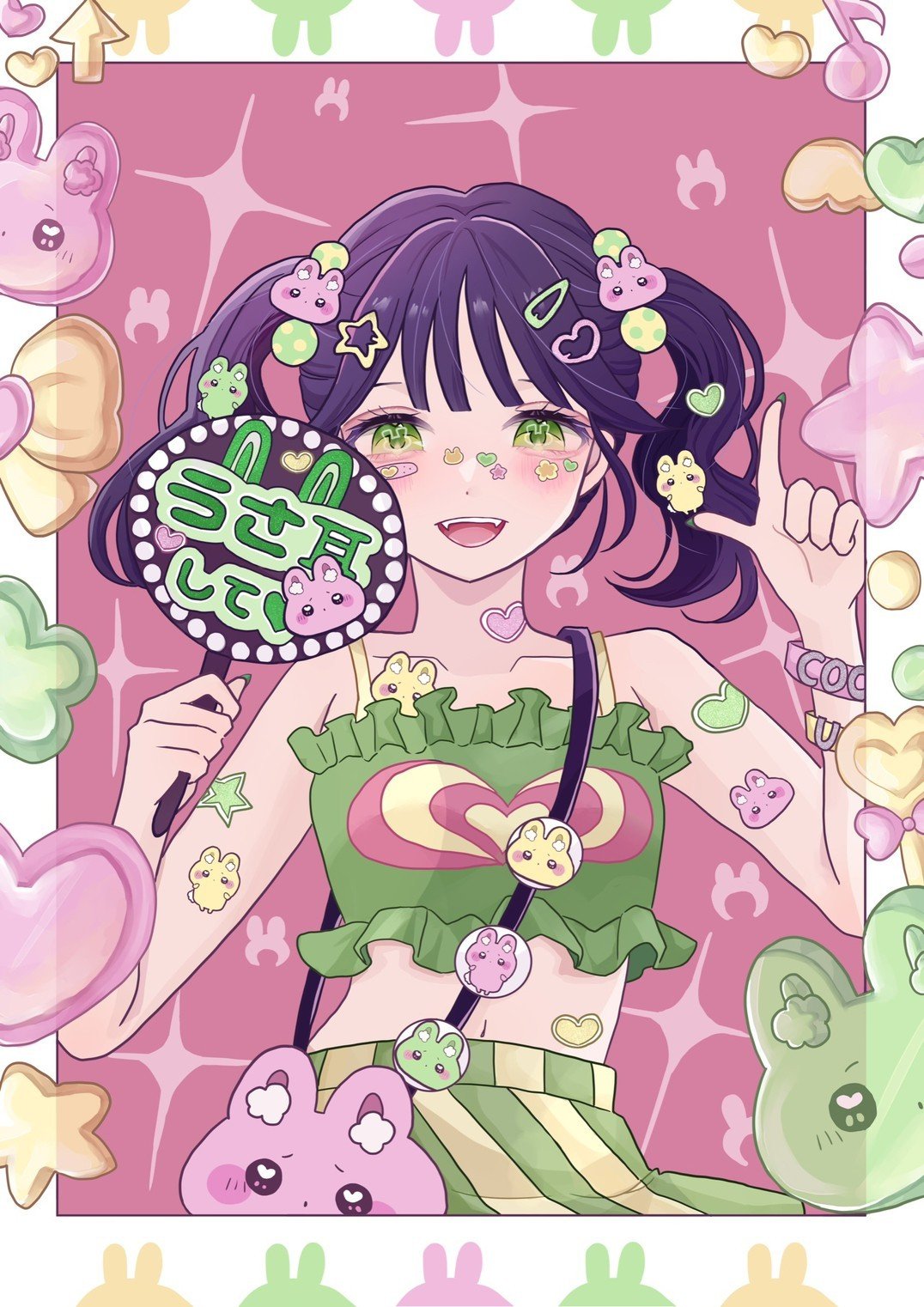 推しキラデコフェスタ」ハンズ新宿店で開催 「ファンサうちわ文字