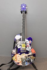 ���X�؂̃T�u�M�^�[�Ƃ��ėp�ӂ���Ă���Gretsch��6120 SHP Brian Setzer Signature Hot Rod �iC�jORICON NewS inc. 