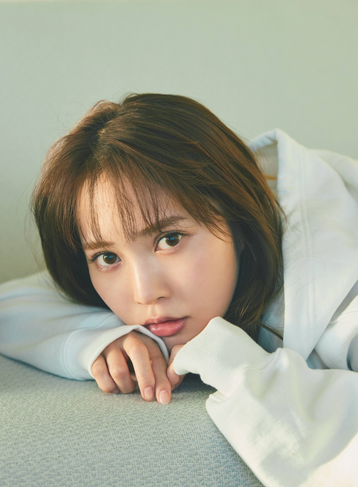 画像・写真 | 日向坂46加藤史帆、すっぴん顔の美肌カット公開