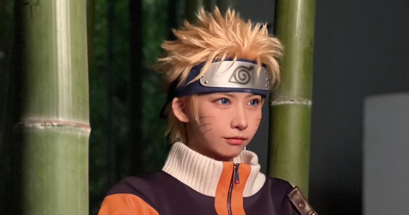 えなこ『NARUTO』ナルト姿でおいろけの術も コスプレに「すげぇ