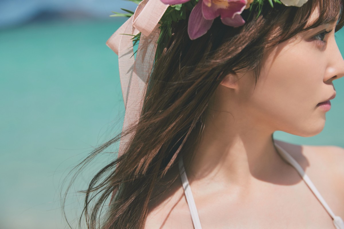 日向坂46加藤史帆、1st写真集は「露出解放」で自信の“104点” 早くも2nd