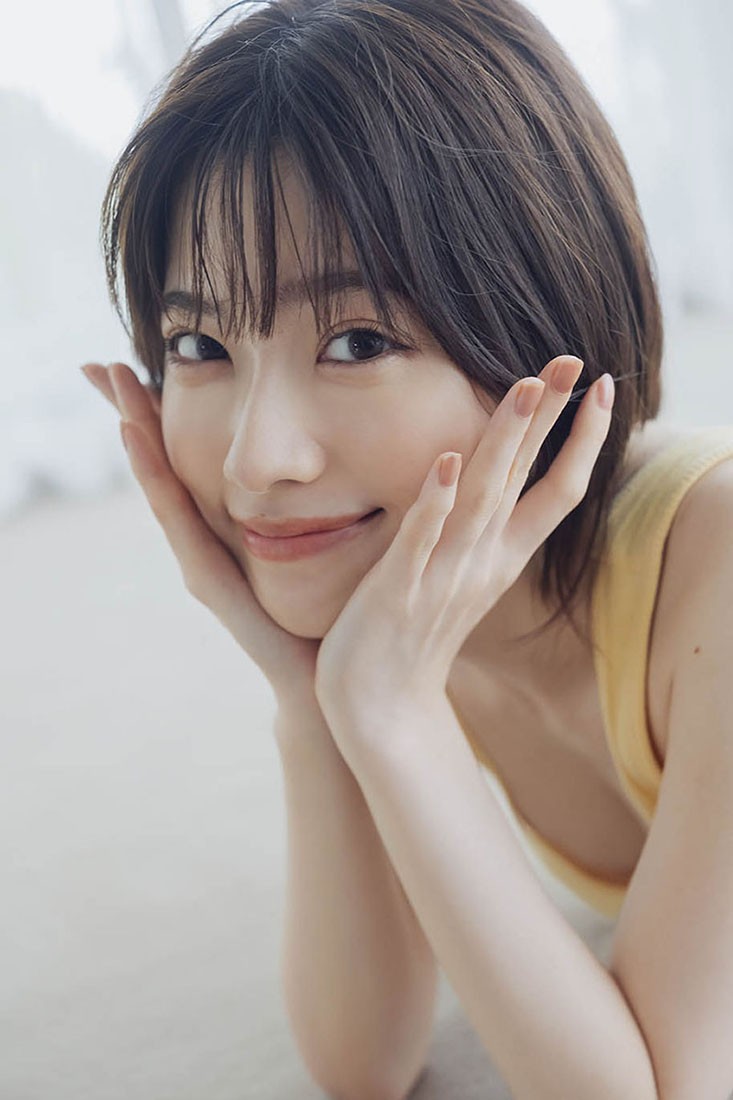 礒部花凜、初の写真集9月に発売 水着やランジェリーに挑戦で
