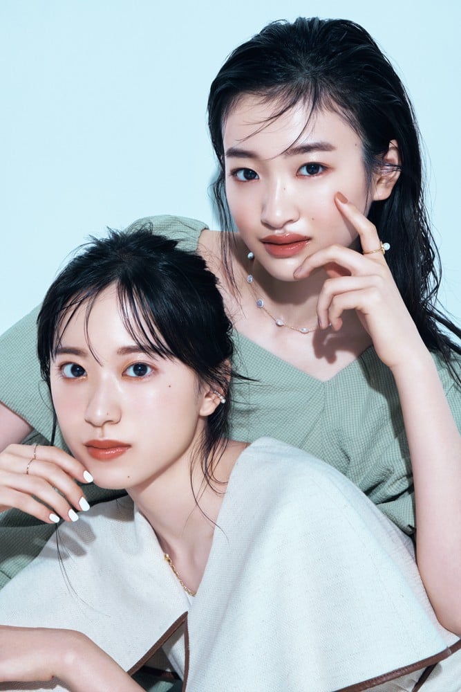 櫻坂46三期生がトレンド夏メイクで“きれいなお姉さん”大人顔に
