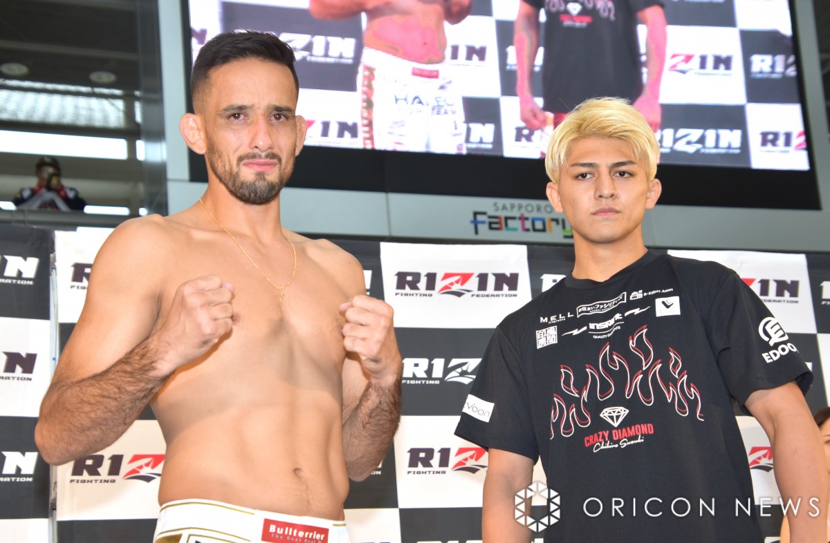 画像・写真 | 【RIZIN】クレベルが体重超過で涙の謝罪 鈴木千裕