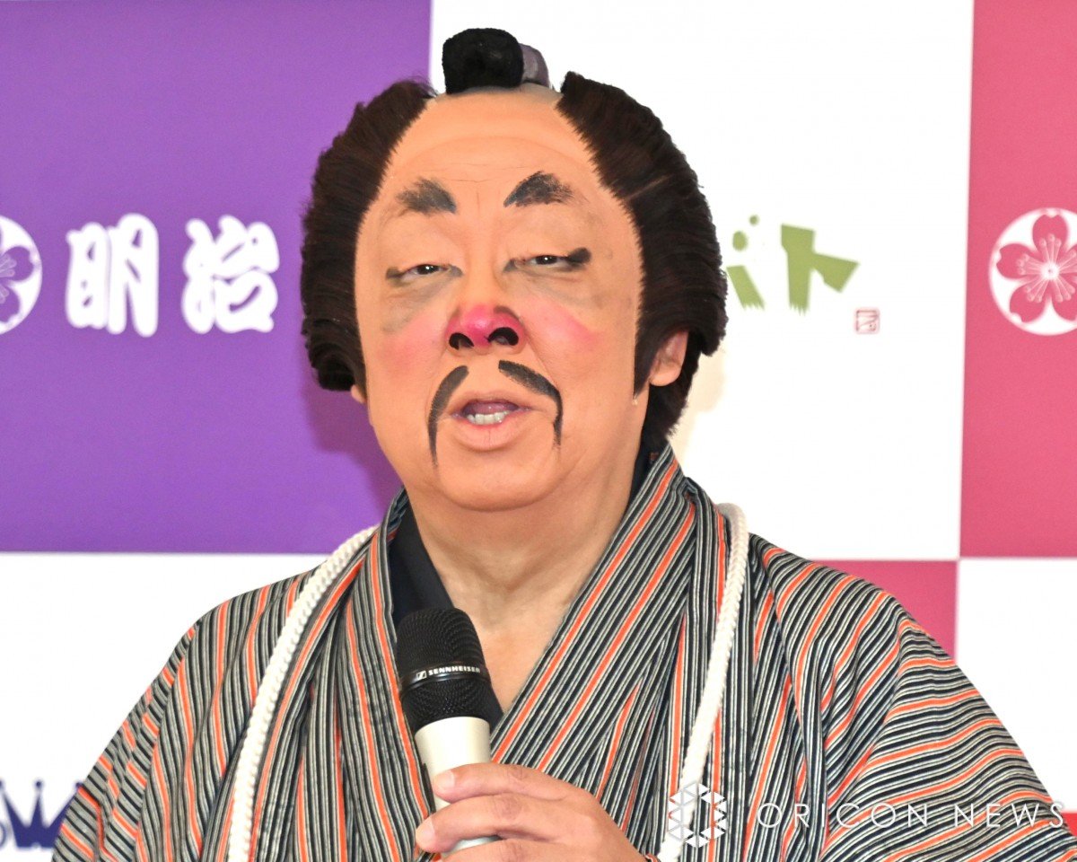 72歳・梅沢富美男、明治座最多主演も「今回は最後かなと思いながら…」 150周年記念公演へ意気込み | ORICON NEWS