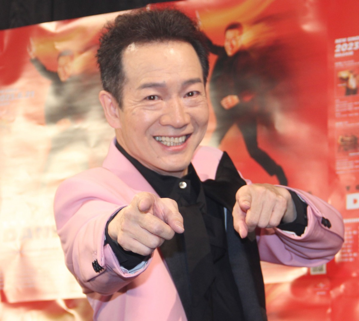 62歳・田原俊彦、体力の衰え実感 足上げポーズ「きつい」息切れも