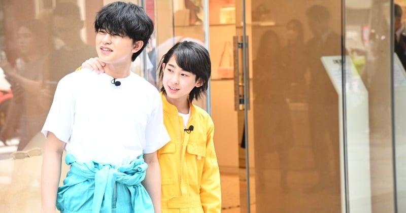 ジャニーズJr.ランドNEO』街頭インタビューに初挑戦 三村航輝の