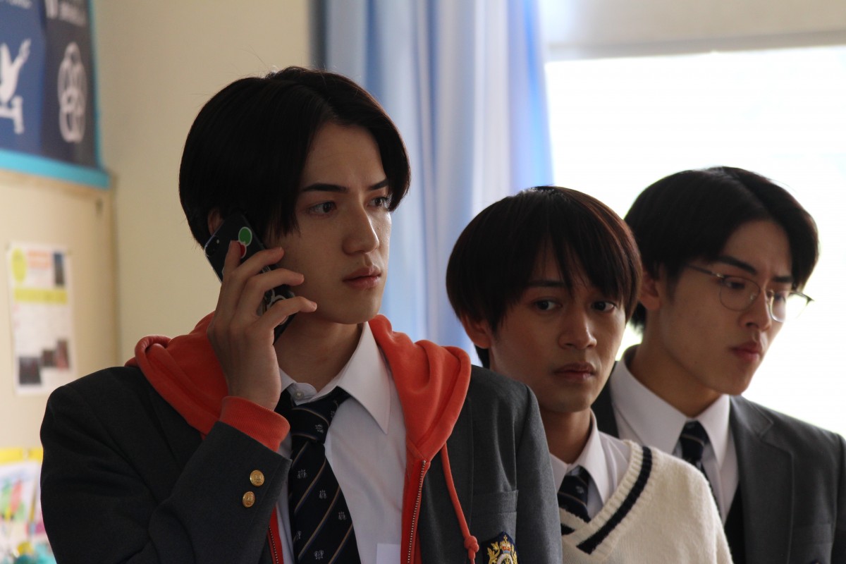 春は短し恋せよ男子。』美 少年メンバーが撮了「温かく支えていただい