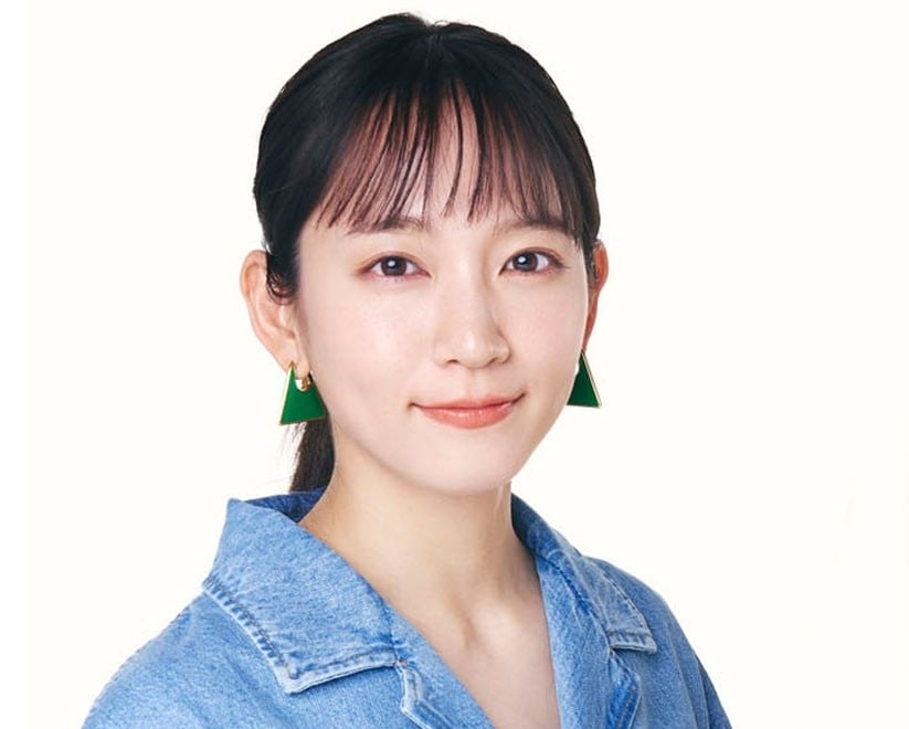 吉岡里帆、透けブラトップで色気／『キントレ』スタートに意気込み【6