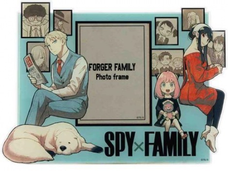 画像・写真 | 『SPY×FAMILY展』内容の一部公開 デザイナーズチェアの