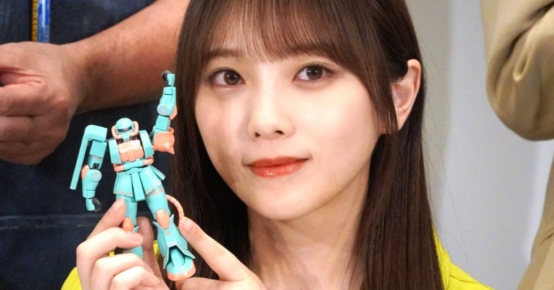 与田祐希主演『量産型リコ』放送記念プラモデル発売決定 「専用ザク