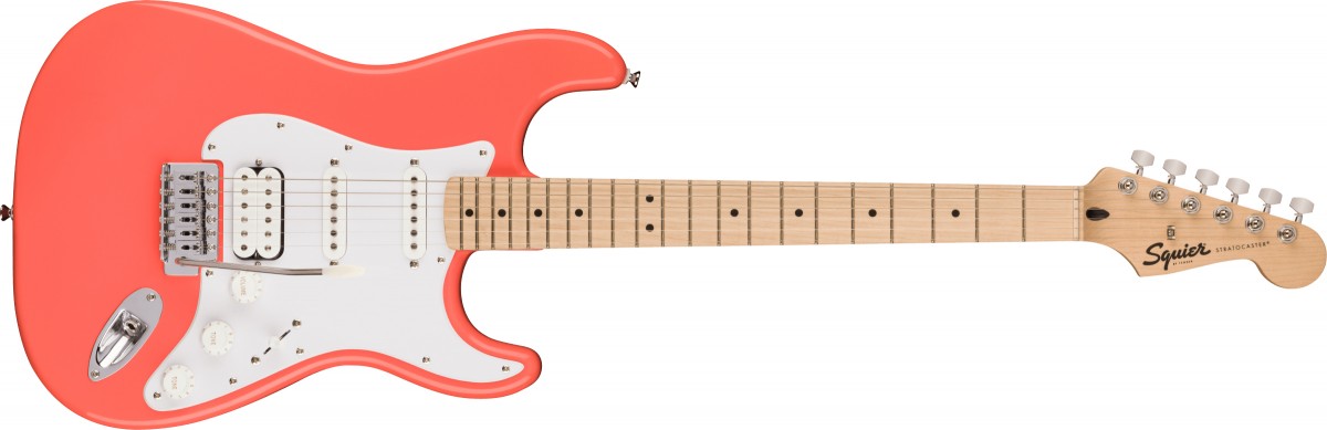 Squier、コスパ最強の新シリーズ発表 ストラト、テレキャス