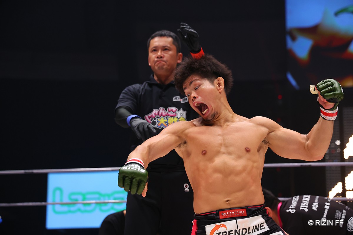 wRIZIN.43xJ听ɏؔ (C)RIZIN FF 