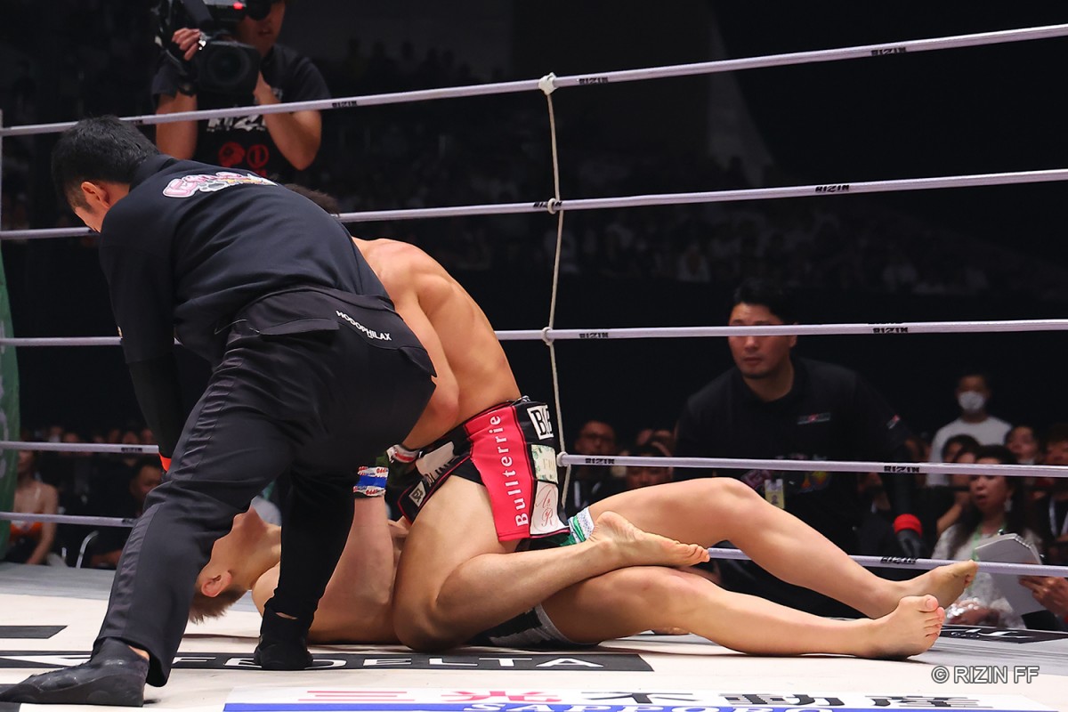 wRIZIN.43xؔ vs J听 (C)RIZIN FF 