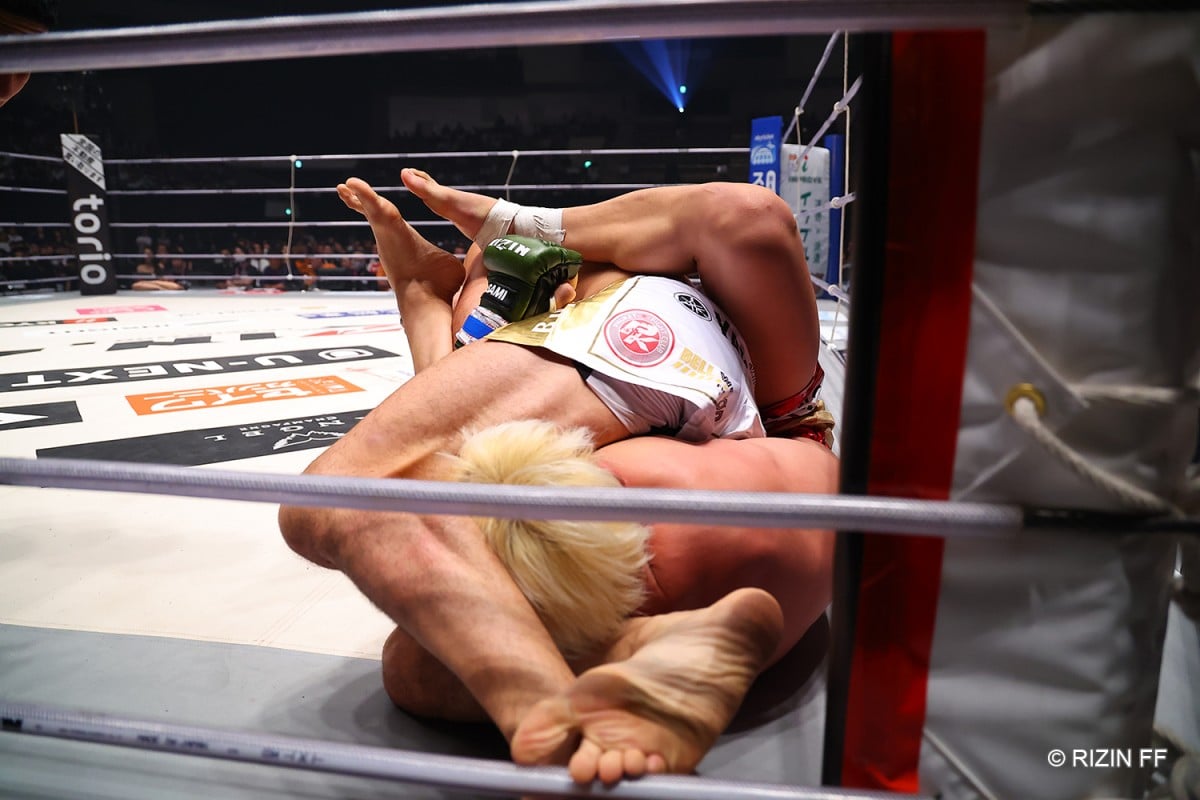 wRIZIN.43xNxERCP vs ŗؐT (C)RIZIN FF 