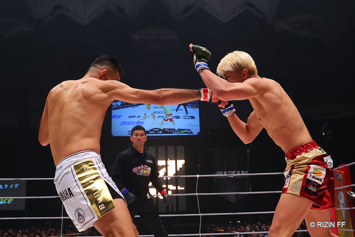 画像・写真 | 【RIZIN】鈴木千裕、クレベルに惨敗も「目標は