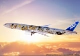 ANAボーイング777-300ERピカチュウ　イーブイジェット ANA「そらとぶピカチュウプロジェクト」第2弾としてB777-300ERの