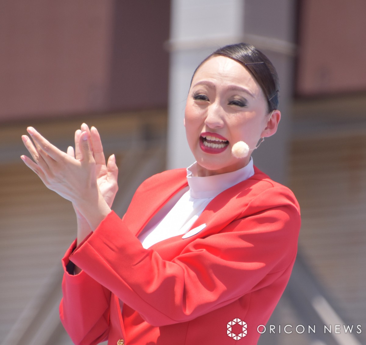 USJのアイドル・綾小路麗華が新役職で初仕事、東京で毒舌さく裂 赤