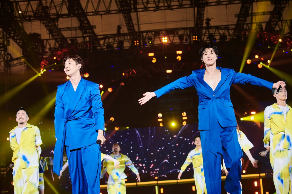 東方神起、海外アーティスト最多30回目の東京ドーム公演 圧巻パフォーマンスで30万人動員ツアー完走 | ORICON NEWS