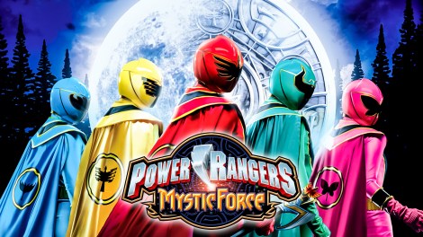 wPOWER RANGERS MYSYIC FORCEx(C)SCG Power Rangers LLC(C)Toei Company, Ltd. 