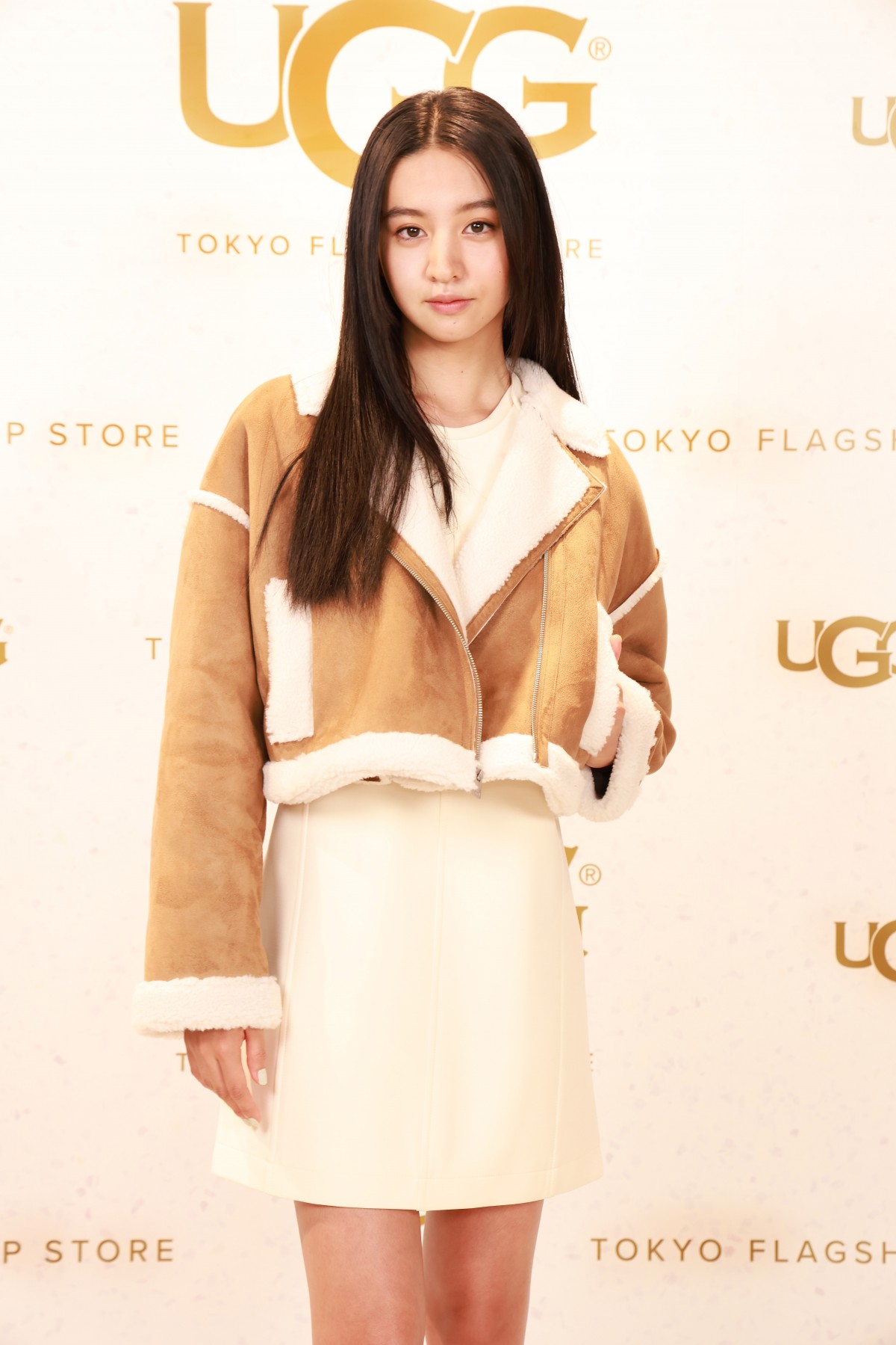 関連動画 | Koki,ミニ丈衣装で『UGG TOKYO』オープン記念イベント　テープカットで笑顔  | ORICON NEWS