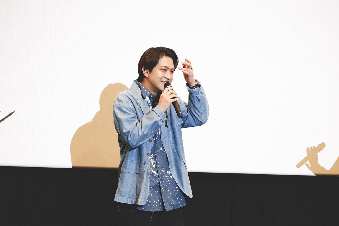 石川界人、イベントで仕事復帰 声帯ポリープ手術経て…サプライズ映像