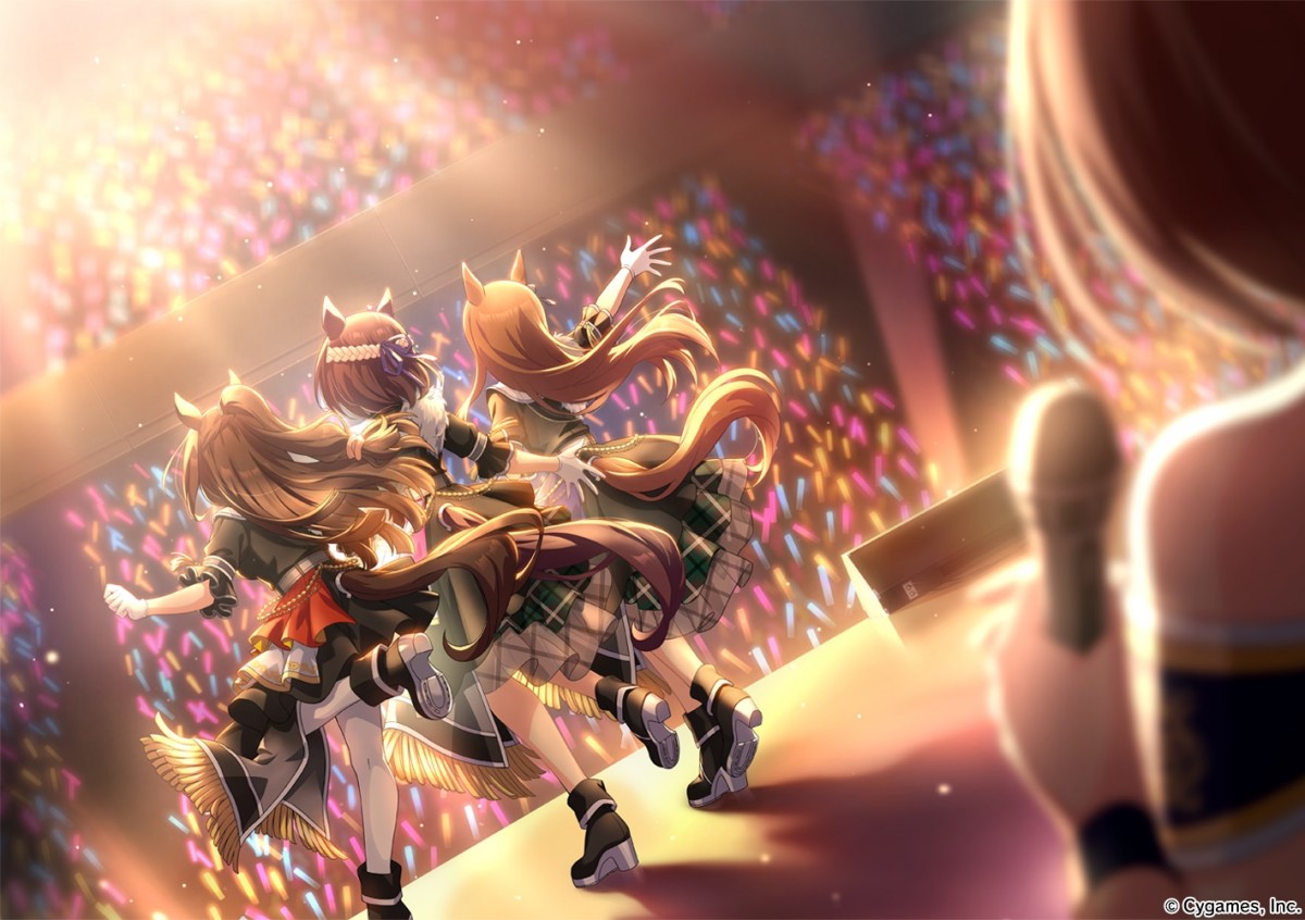 【ウマ娘5thライブ】YELL&NEWGATE ポスター&プレイマット 画像・写真 | 『ウマ娘』5th EVENT第2公演の出演者発表