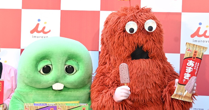 50周年”ガチャピン＆ムック、永遠の5歳も「いつかきっと6歳に」 一番の