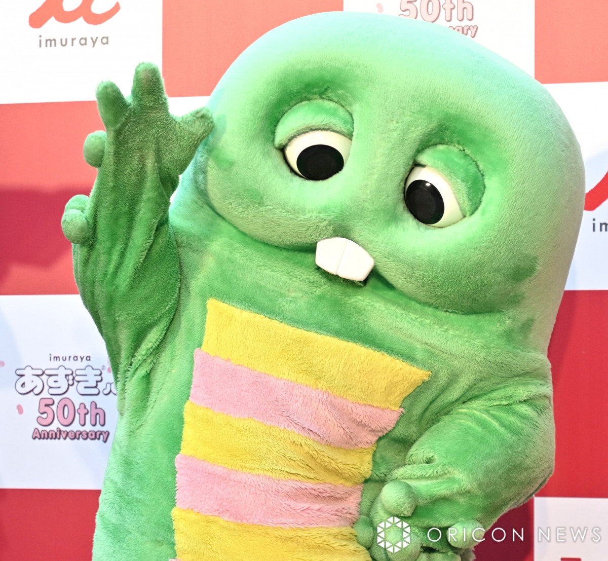 50周年”ガチャピン＆ムック、永遠の5歳も「いつかきっと6歳に」 一番の