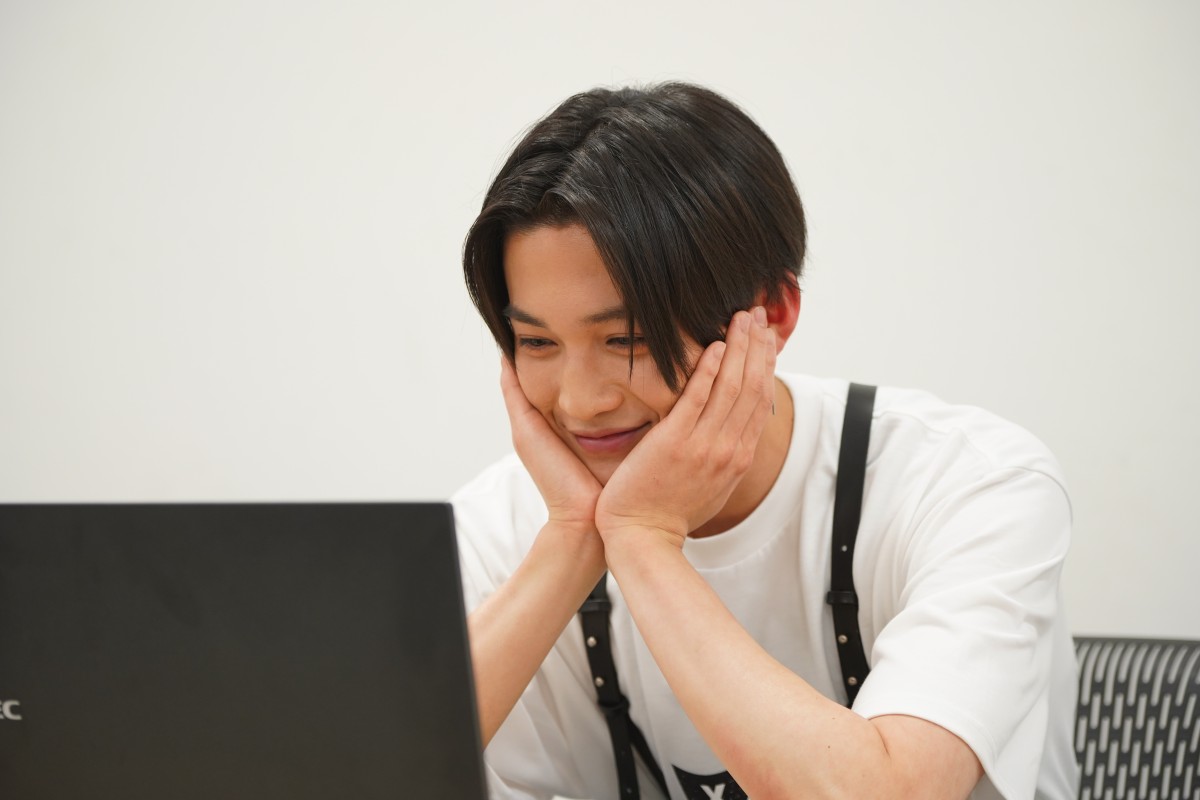 八木勇征「また色恋営業なのか、それとも結ばれるのか…」 『ホスト相続