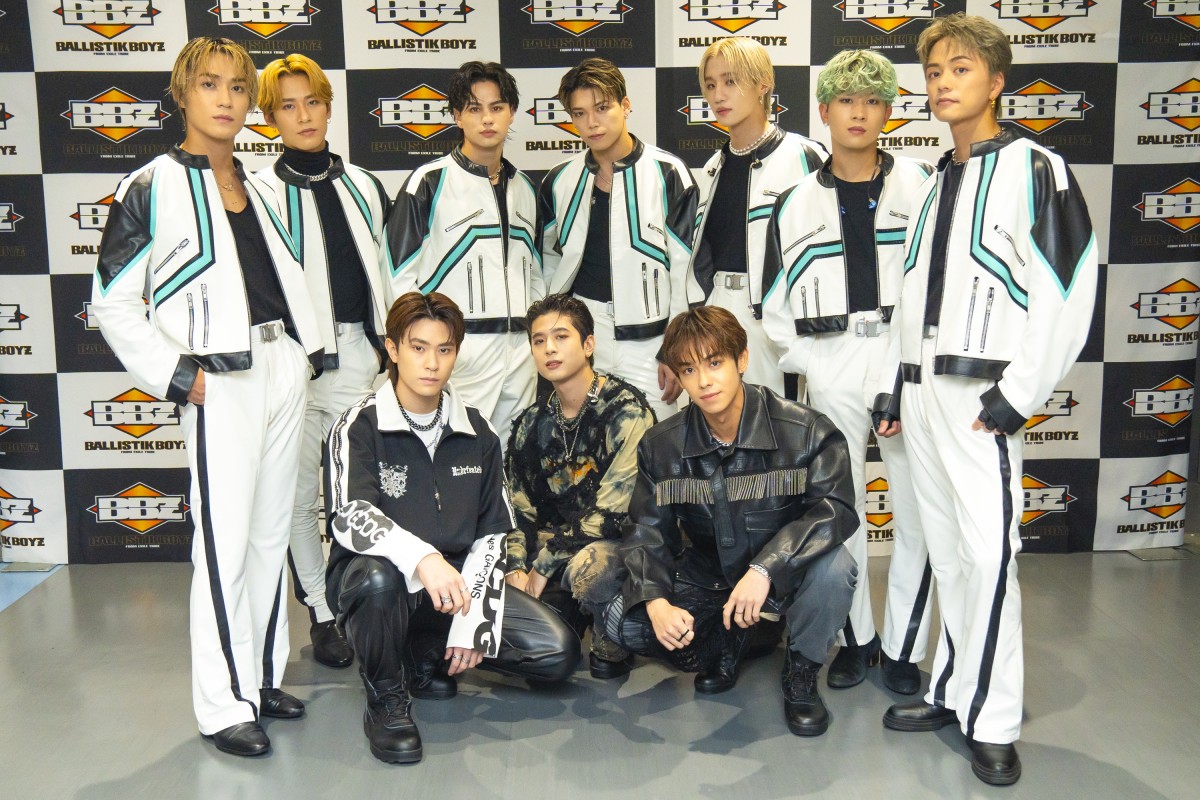 BALLISTIK BOYZ、タイ修行後初ツアー完遂 TRINITYとのコラボ曲
