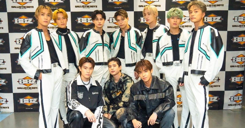 BALLISTIK BOYZ、タイ修行後初ツアー完遂 TRINITYとのコラボ曲日本初