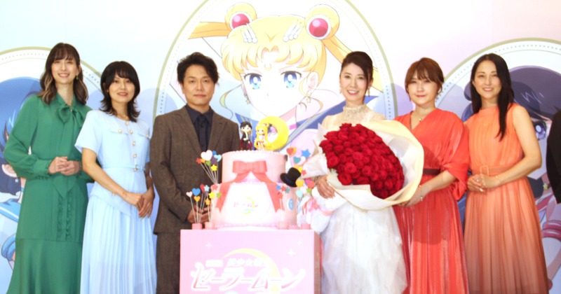 セーラー戦士たちが涙 セーラームーン最終章で思いに三石琴乃